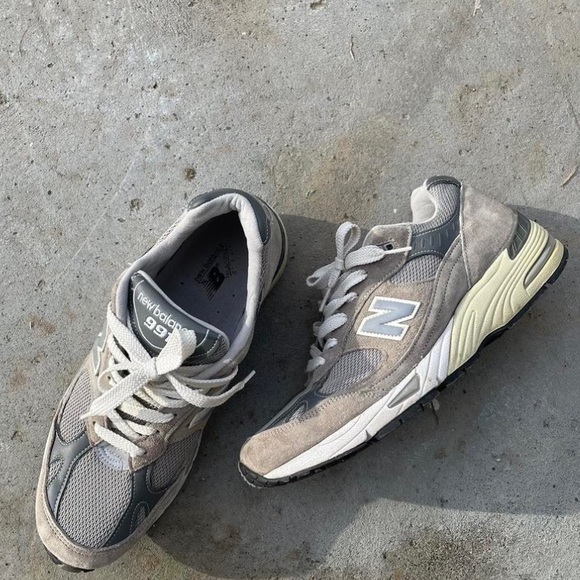New Balance 991 MADE In USA Core Grey (M991GL) US 9 - Picture 2 of 4